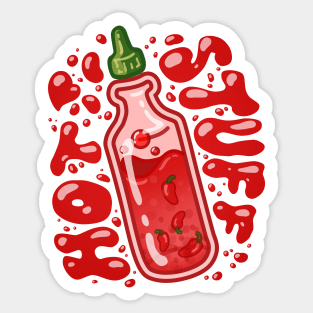 Hot Stuff - Cute Sause Sticker